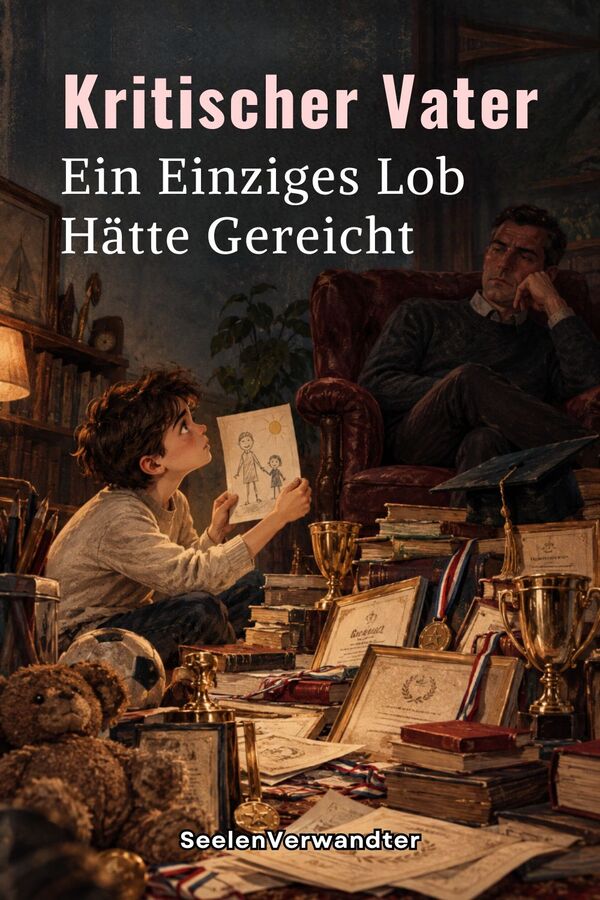 Kritischer Vater Ein Einziges Lob Hätte Gereicht(1)