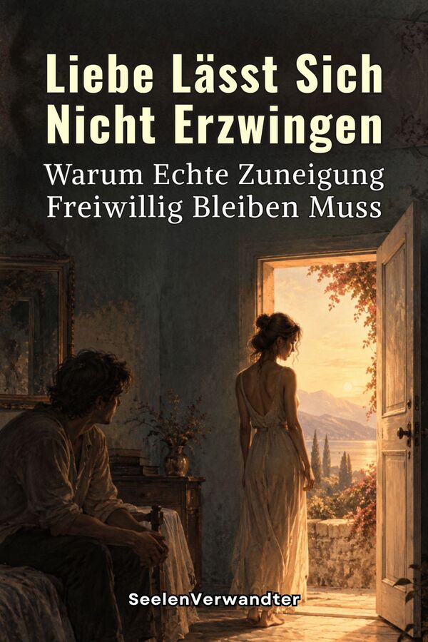 Liebe Lässt Sich Nicht Erzwingen Warum Echte Zuneigung Freiwillig Bleiben Muss(1)