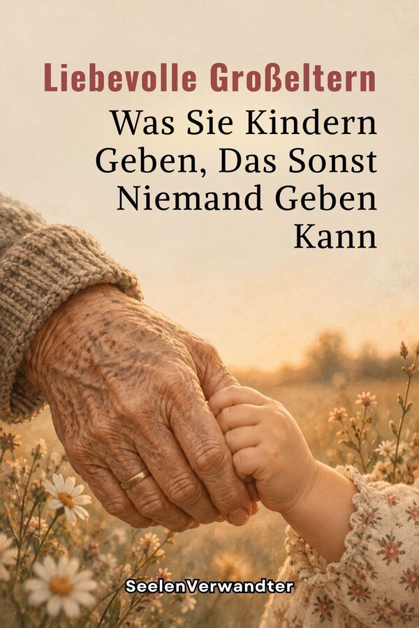 Liebevolle Großeltern Was Sie Kindern Geben, Das Sonst Niemand Geben Kann(1)