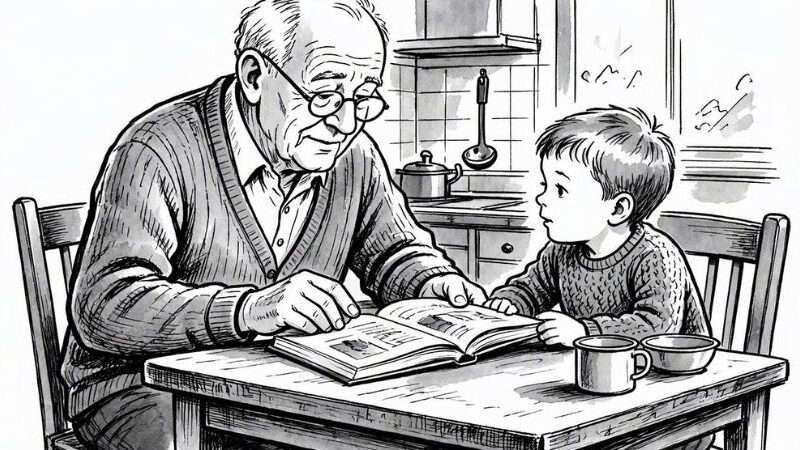 Liebevolle Großeltern Was sie Kindern geben, das sonst niemand geben kann
