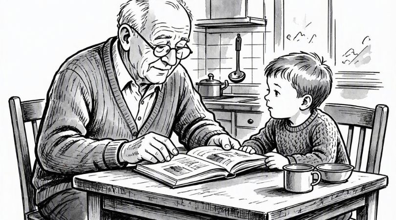 Liebevolle Großeltern Was sie Kindern geben, das sonst niemand geben kann