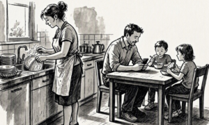 Mama trägt alles: Wenn der Vater sich zurückzieht und die Kinder es spüren Mama trägt alles Wenn der Vater sich zurückzieht und die Kinder es spüren