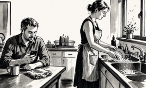 Mutter ohne Platz in der Familie: Wenn sie für alle sorgt und sich trotzdem fremd fühlt Mutter ohne Platz in der Familie Wenn sie für alle sorgt und sich trotzdem fremd fühlt