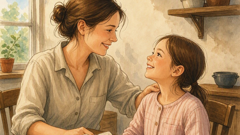 Mutterliebe im Alltag 7 kleine Gesten, die Kinder nie vergessen