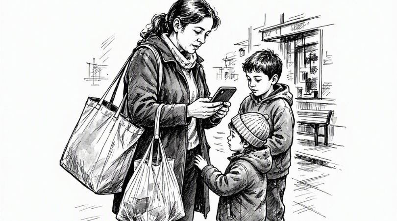 Nachrichten der narzisstischen Mutter 7 Muster, die viele Töchter vom Handy kennen