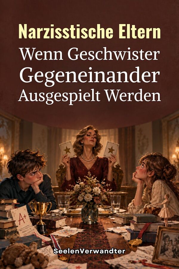 Narzisstische Eltern Wenn Geschwister Gegeneinander Ausgespielt Werden(1)