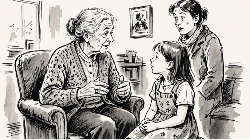 Narzisstische Großeltern Wenn Oma oder Opa die Enkel gegen die Eltern ausspielen