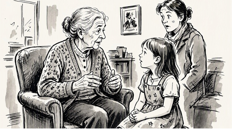 Narzisstische Großeltern Wenn Oma oder Opa die Enkel gegen die Eltern ausspielen