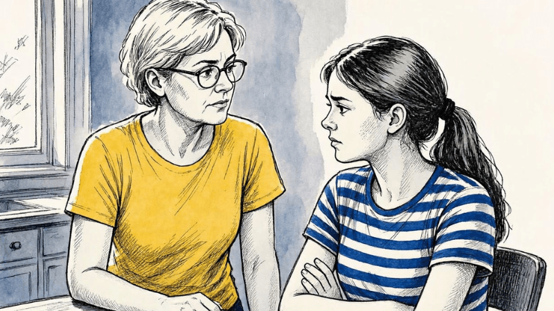 Narzisstische Mutter Die 5 schlimmsten Sätze, die Kinder ein Leben lang begleiten