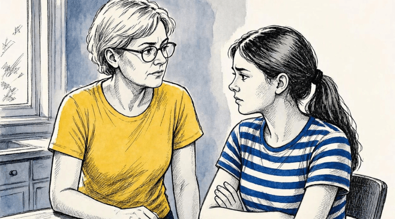 Narzisstische Mutter Die 5 schlimmsten Sätze, die Kinder ein Leben lang begleiten