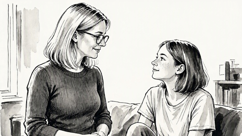 Narzisstische Mutter liebt mit Bedingungen Warum sie nur Anpassung belohnt