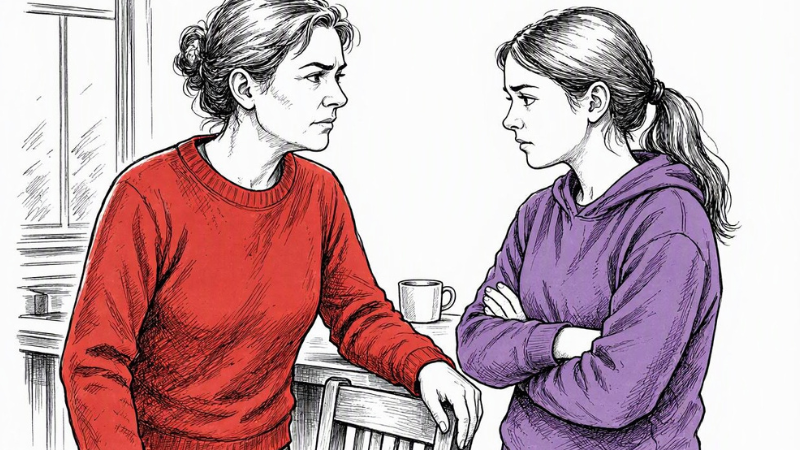 Narzisstische Mutter und Schuldgefühle 7 Sätze, die erwachsene Kinder bis heute an sie binden