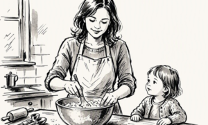 Starke Mutter: Wie ihr Vorbild das Selbstbild ihrer Kinder prägt Starke Mutter Wie ihr Vorbild das Selbstbild ihrer Kinder prägt