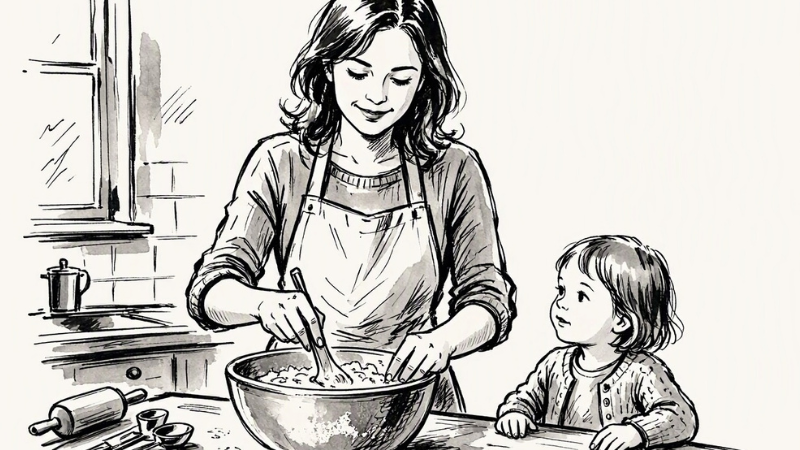 Starke Mutter Wie ihr Vorbild das Selbstbild ihrer Kinder prägt