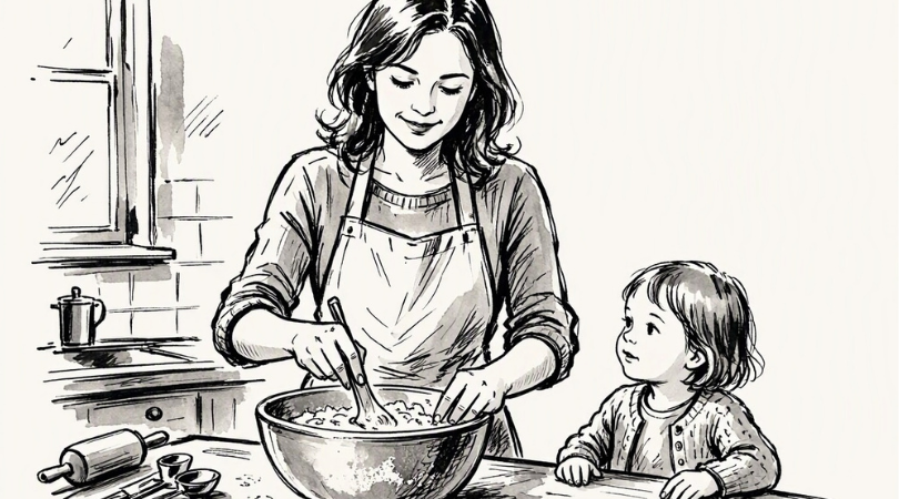 Starke Mutter Wie ihr Vorbild das Selbstbild ihrer Kinder prägt