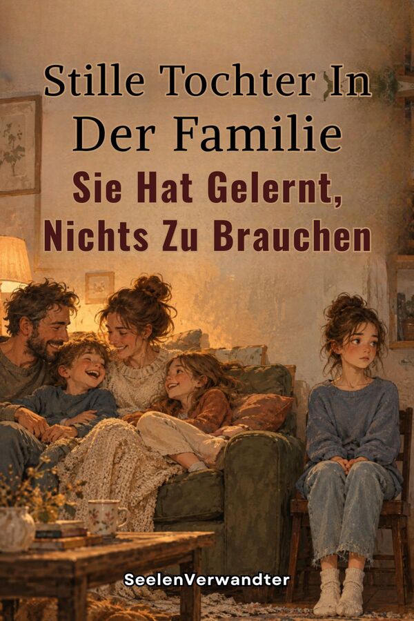 Stille Tochter In Der Familie Sie Hat Gelernt, Nichts Zu Brauchen(1)