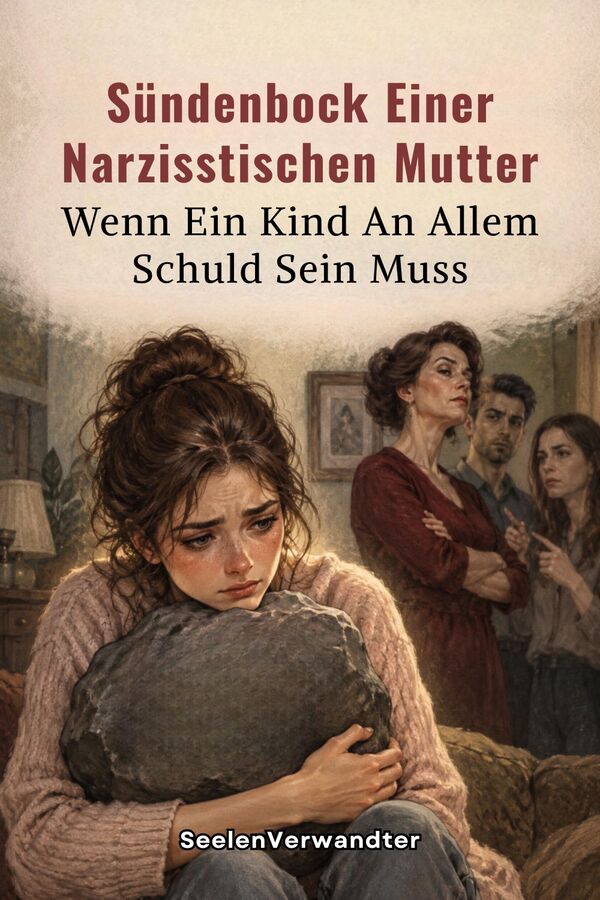 Sündenbock Einer Narzisstischen Mutter Wenn Ein Kind An Allem Schuld Sein Muss(1)