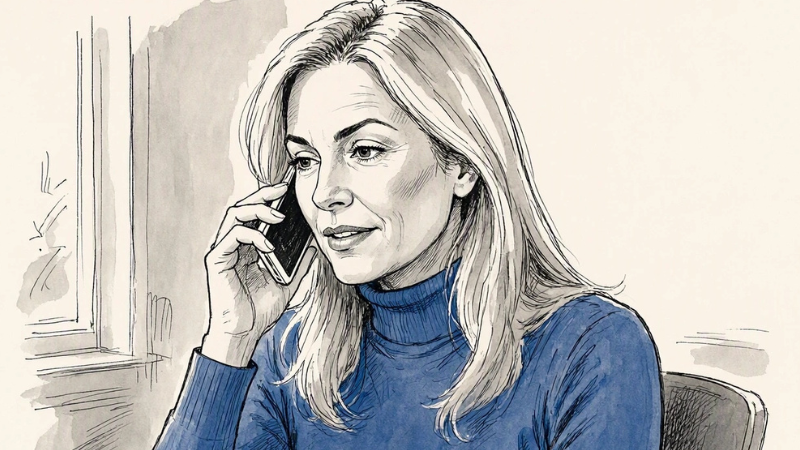 Telefonate mit der narzisstischen Mutter 7 Sätze, nach denen du dich schlecht fühlst
