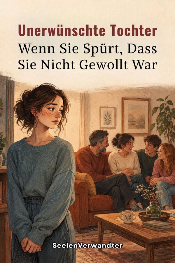 Unerwünschte Tochter Wenn Sie Spürt, Dass Sie Nicht Gewollt War(1)