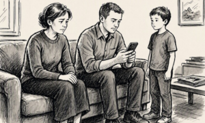 Unglückliche Eltern: Wenn Kinder zwischen zwei traurigen Menschen aufwachsen Unglückliche Eltern Wenn Kinder zwischen zwei traurigen Menschen aufwachsen