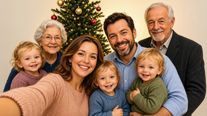 Weihnachten mit der narzisstischen Mutter 9 Dinge, die das Fest jedes Jahr schwer machen